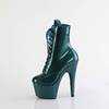 Pleaser - ADORE1020GP Bottes de plateforme, Pole dance chaussures - Vert Product image